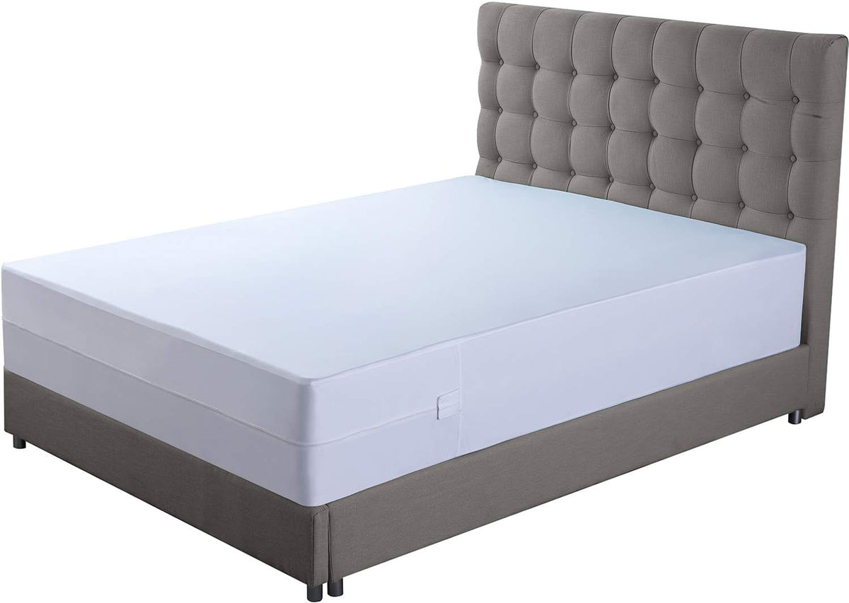Twin XL 100% Waterproof Zippered Mattress Encasement F606236