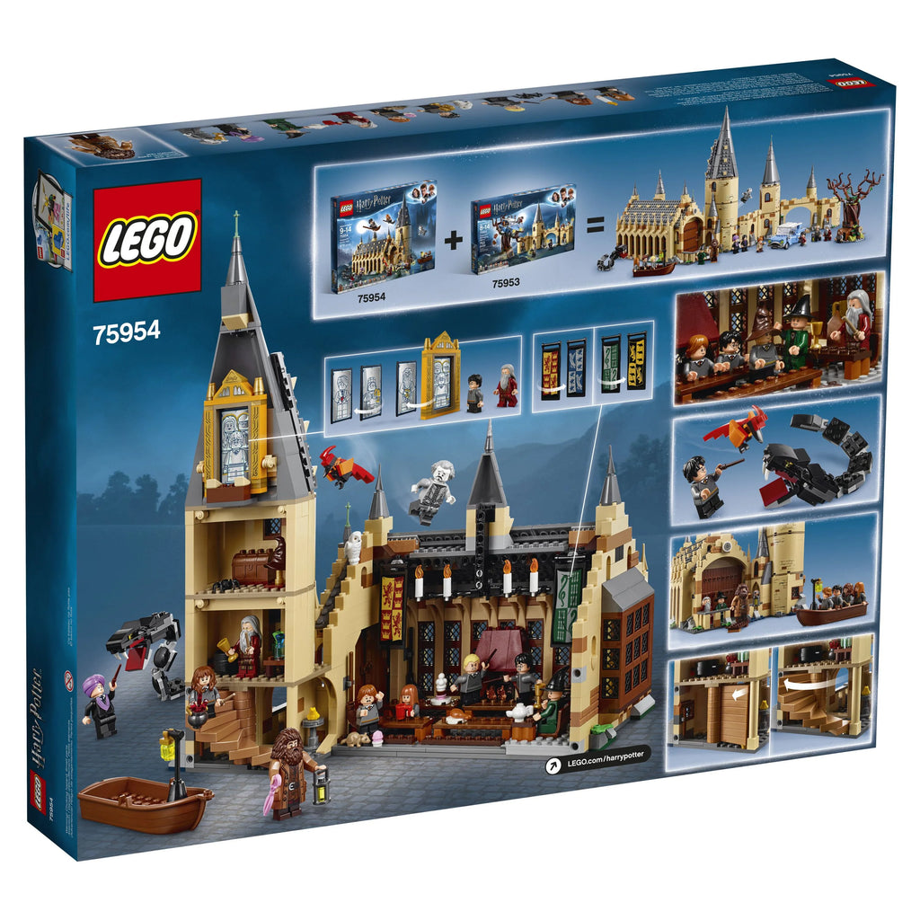 LEGO Harry Potter Hogwarts Great Hall Toy X487112