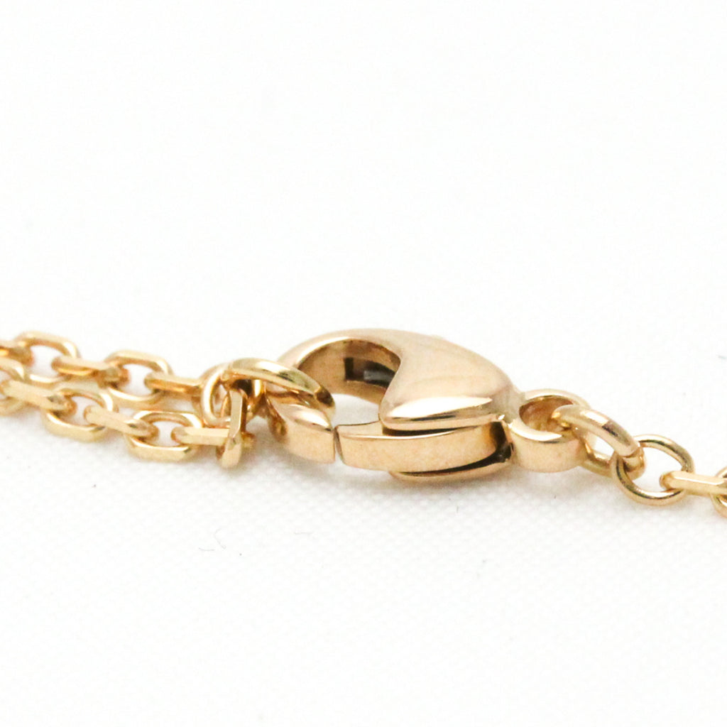 Pink Gold 18K Diamond Pendant Necklace K149568
