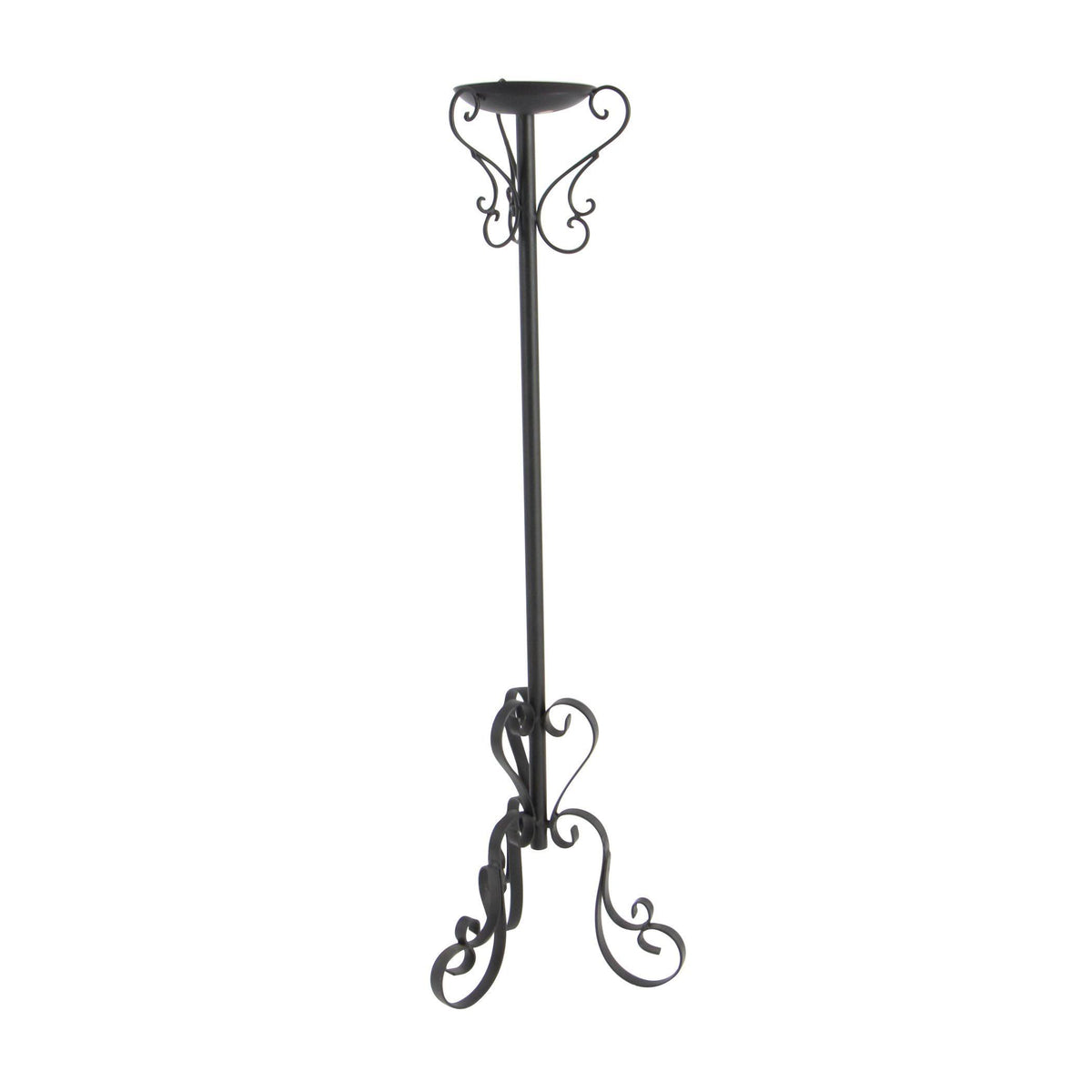 Metal 47-Inch, 39-Inch, 32-Inch Set of 3 Candle Holders C89378