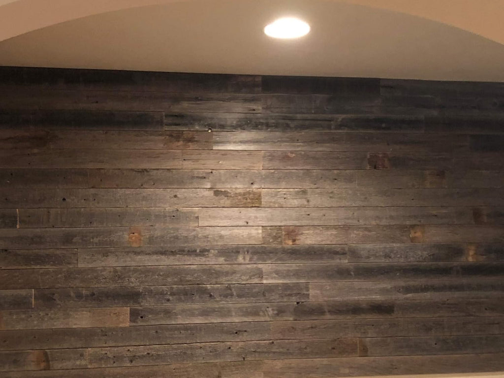Rustic Reclaimed Barn Wood Paneling Accent Walls (10 square feet) H9538