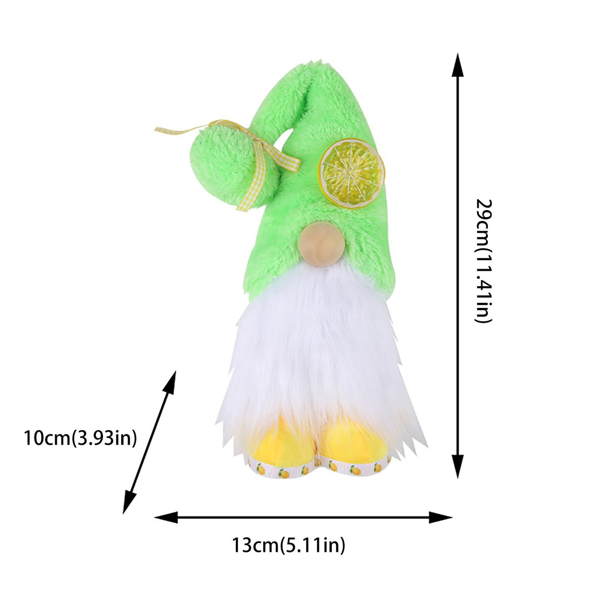 Lemon Doll Plush Dwarf Doll C8265