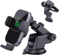 15W Qi Wireless Car Charger Phone Holder X876397
