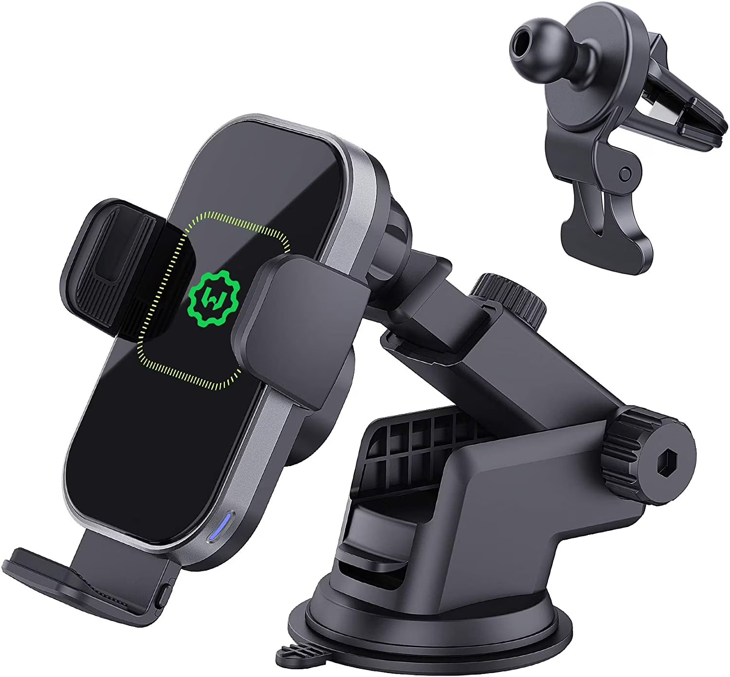 15W Qi Wireless Car Charger Phone Holder X876397