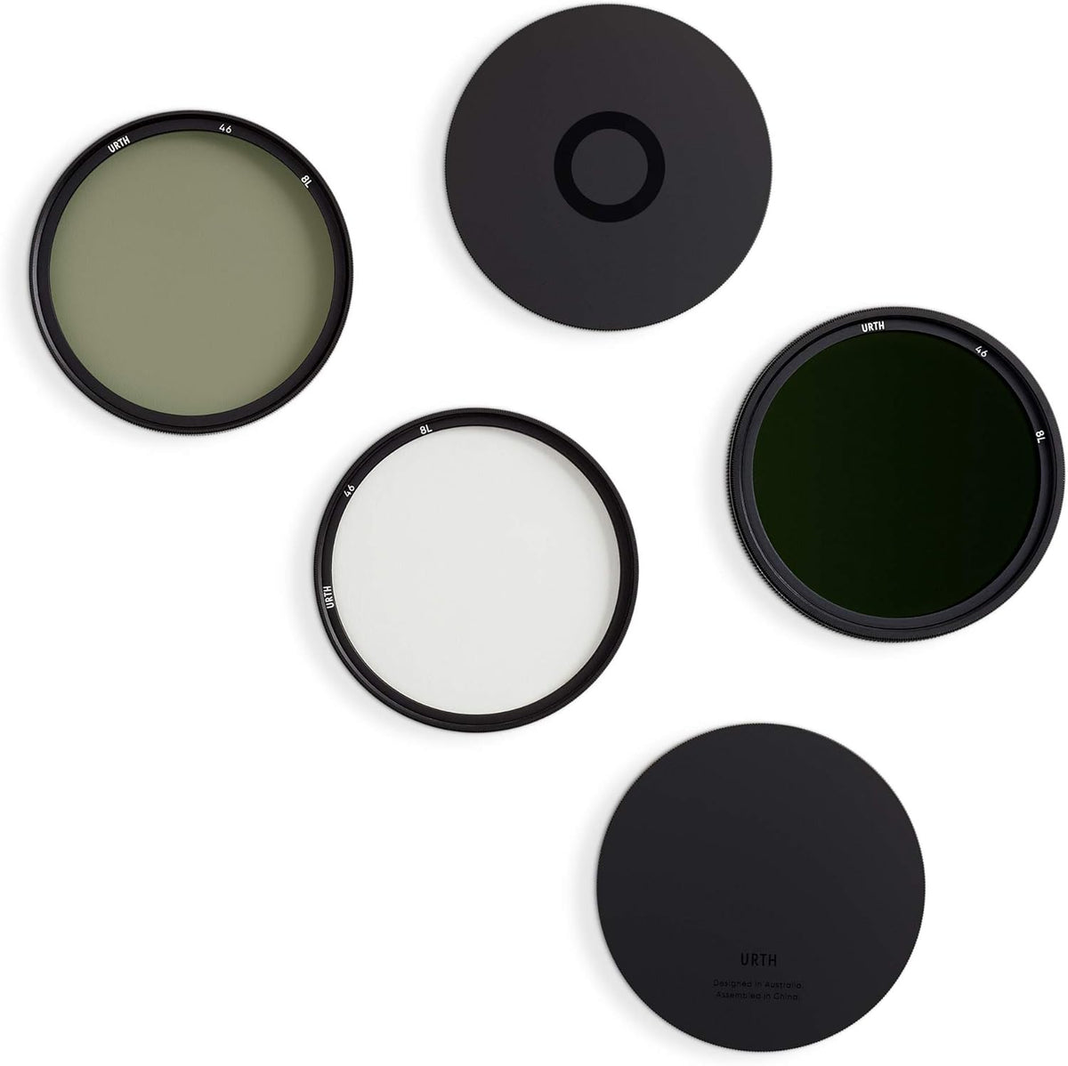 46mm UV CPL ND2-400 Lens Filter Kit I303398