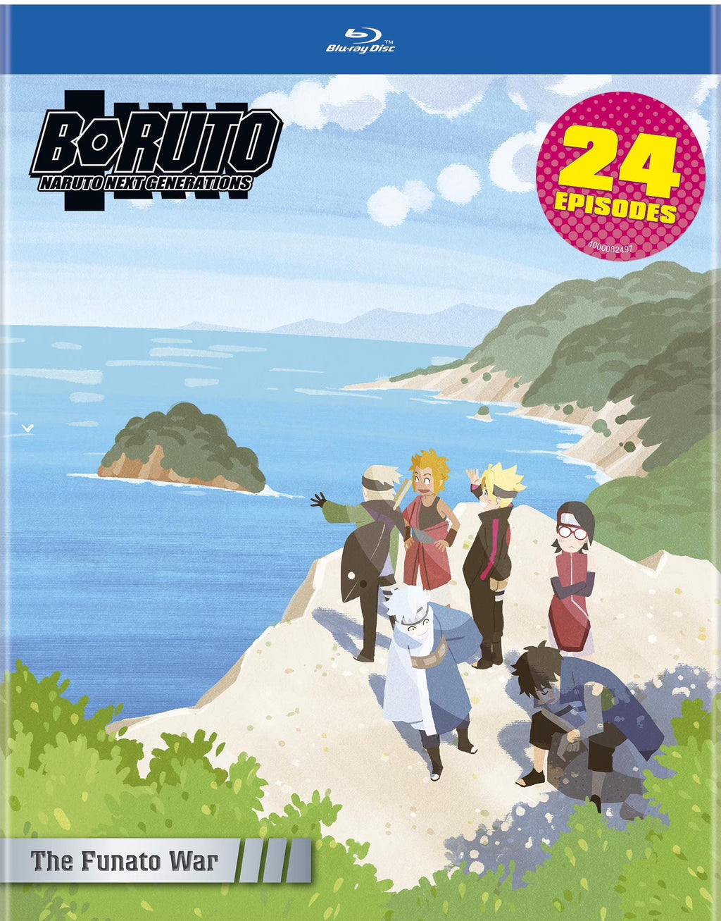 Boruto: Naruto Next Generations - The Funato War (Blu-ray) I427270