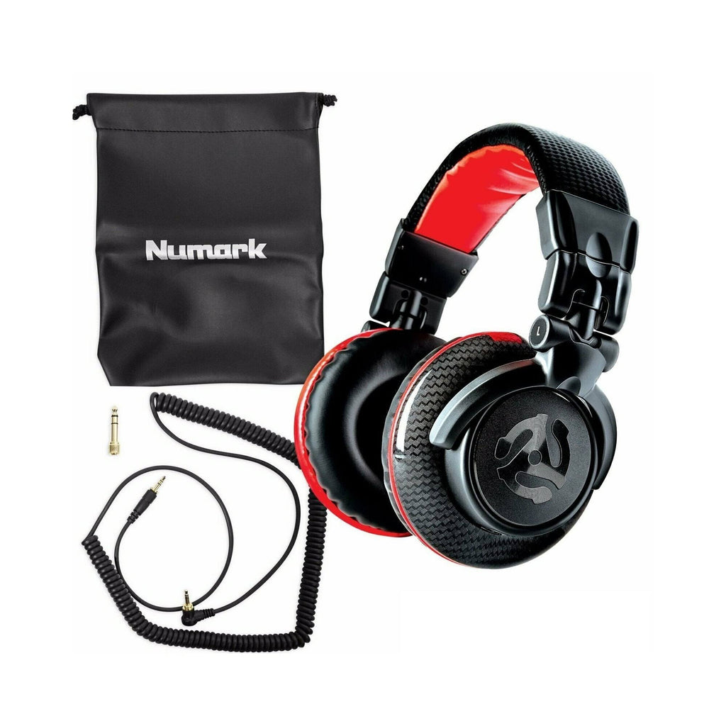 Red Wave Carbon Headphones L145430