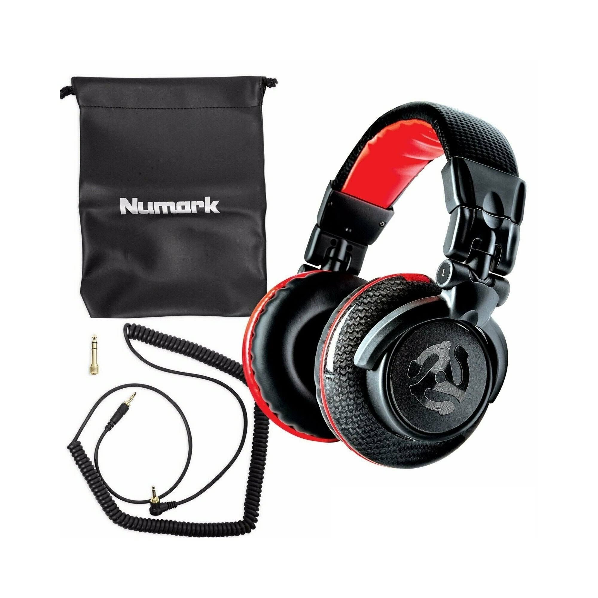 Red Wave Carbon Headphones L145430