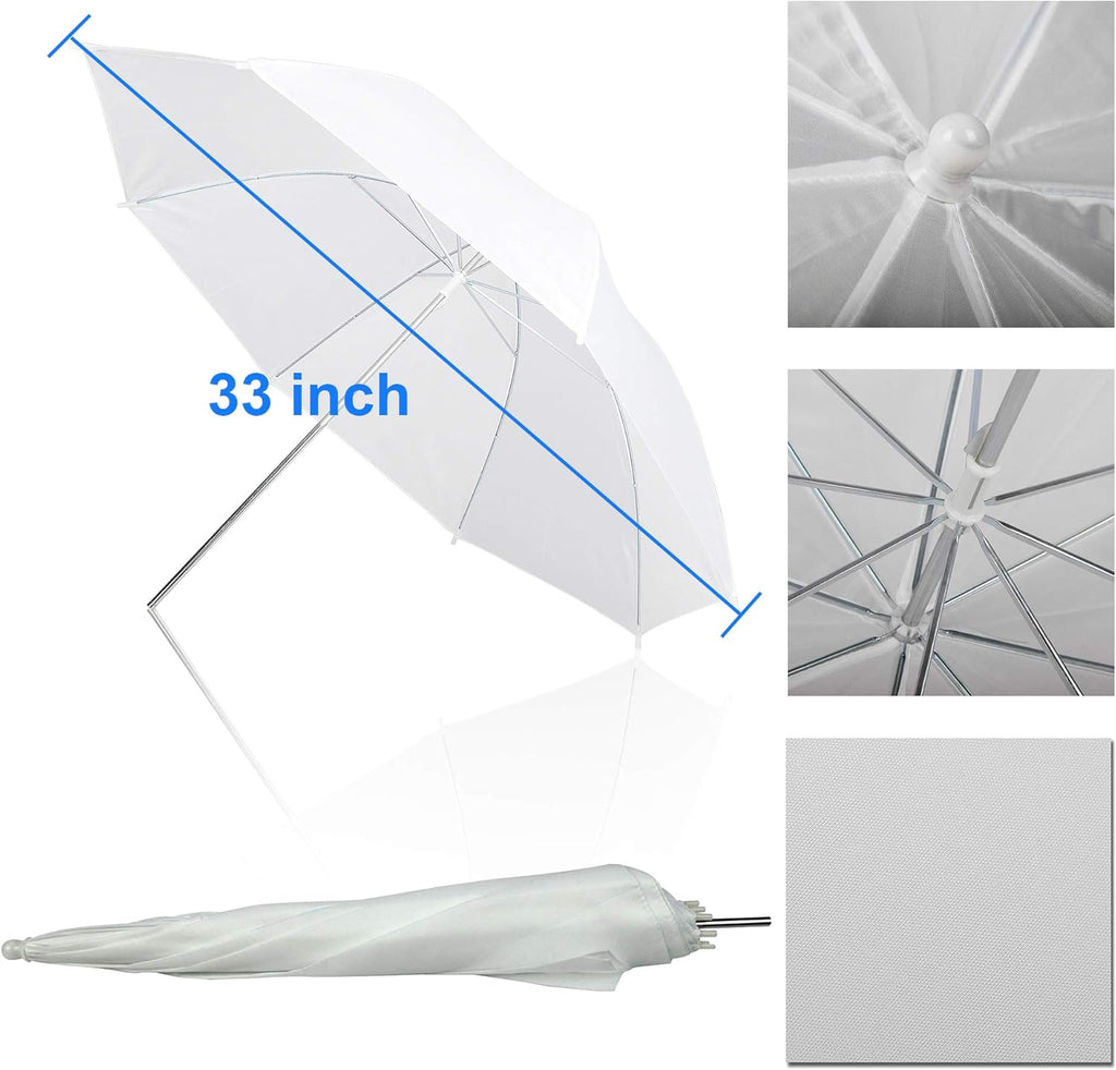 1575W 5500K Photo Video Studio Continuous Reflector Lights U5563