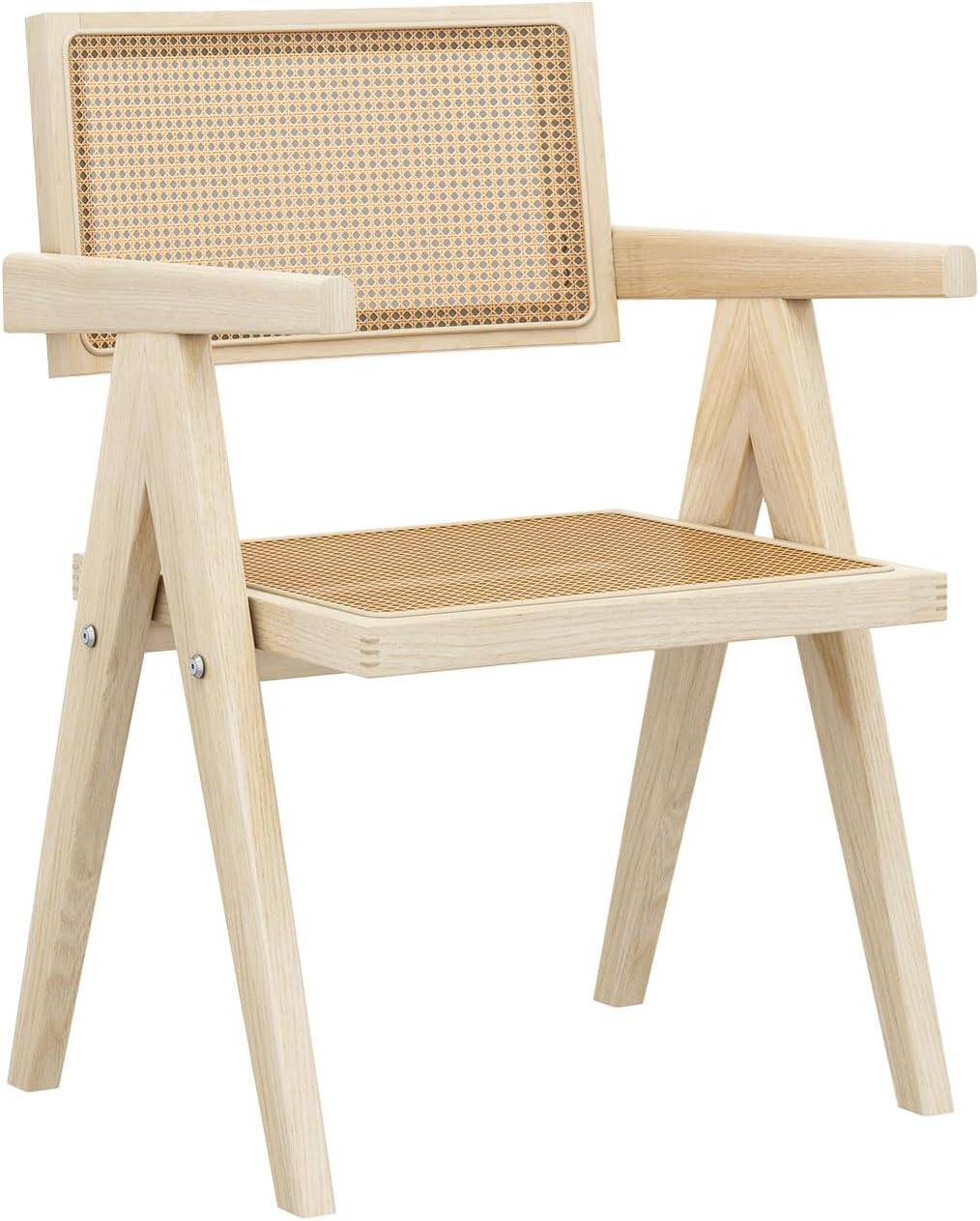 Rattan Dining Chair with Armrests X2781