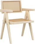 Rattan Dining Chair with Armrests X2781