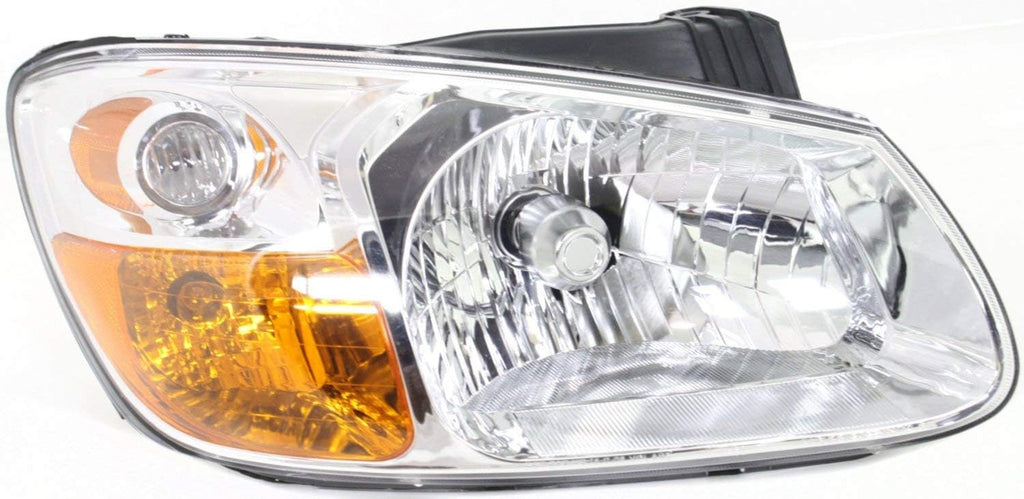 Headlight Set for 2007-2009 Kia Spectra Halogen B269651