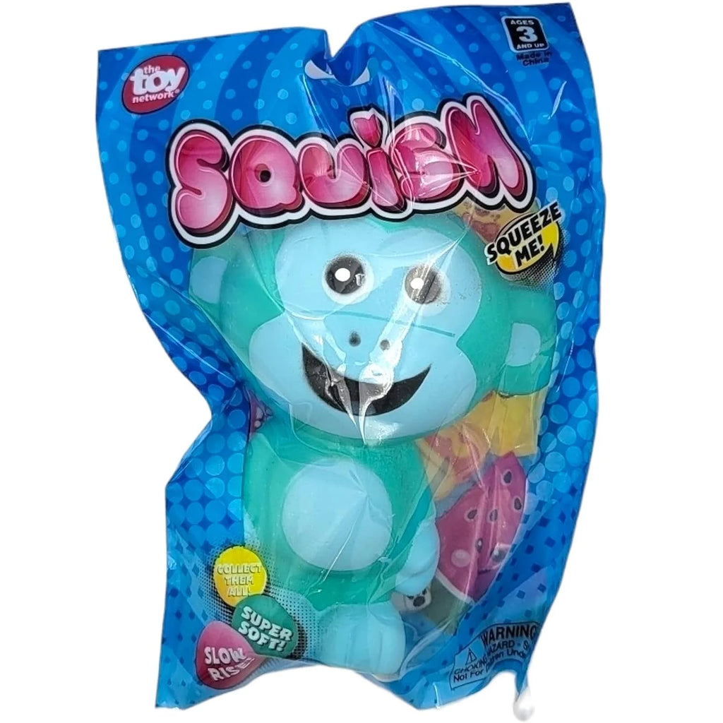 4 Pack Squish Monkey Stress Toy Y89862