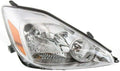 Passenger Side Headlight for 2004 2005 Toyota Sienna B496