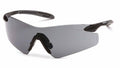 Frameless Lightweight Safety Glasses with Gray Lens P913