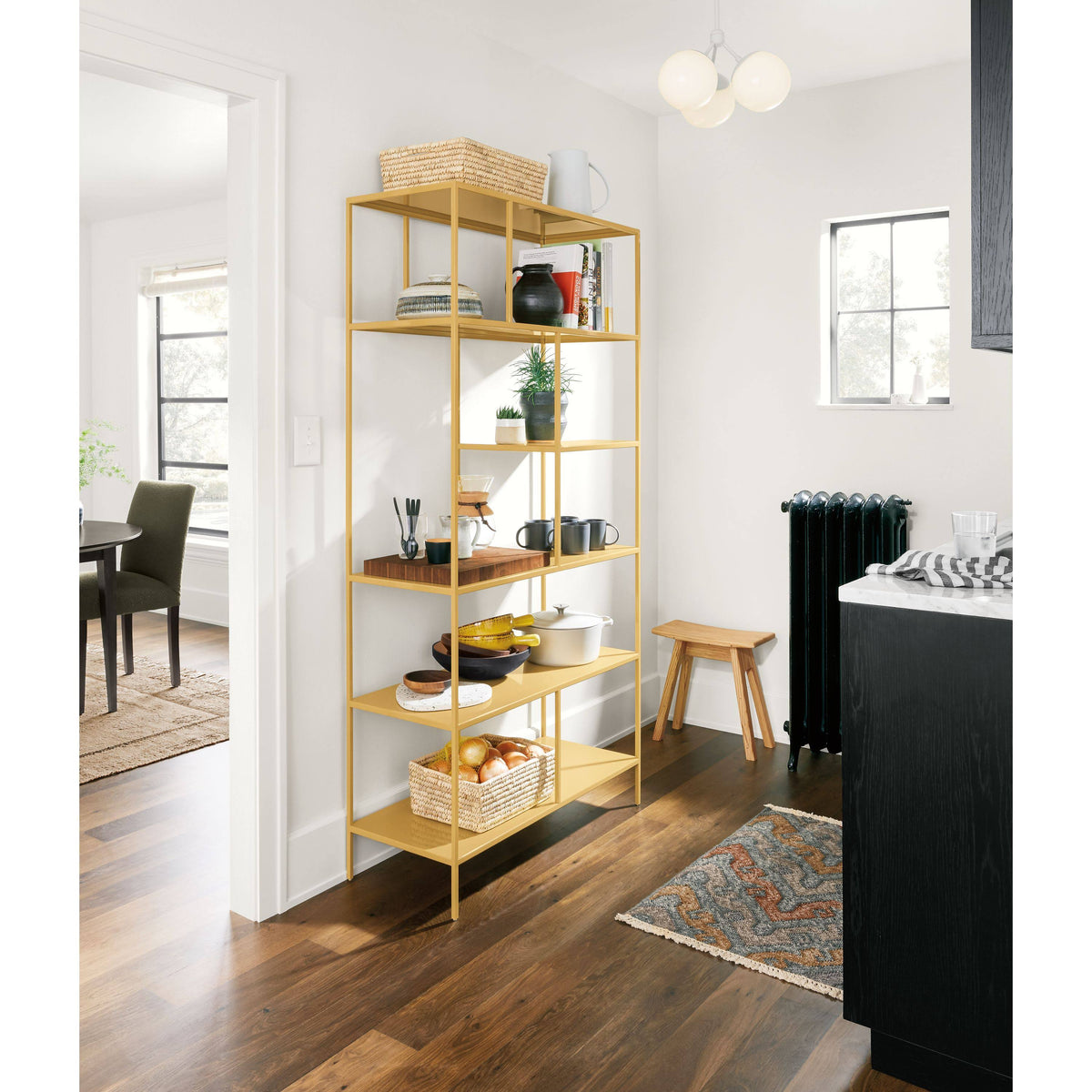 Graphite Bookcase R5151