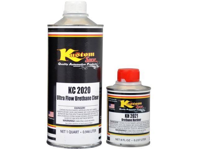 Scarlet Red Quart Urethane Basecoat Car Paint Kit O374