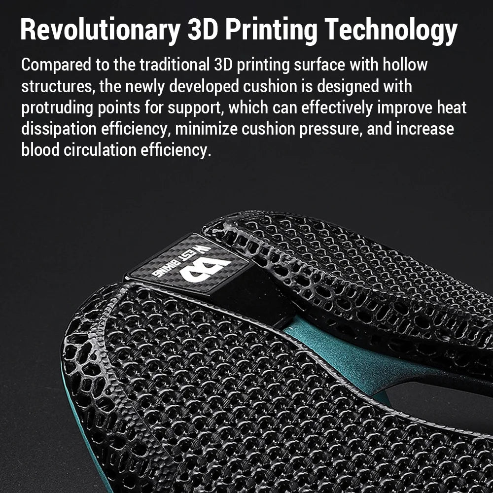 Carbon Fiber Bicycle Saddle for Road Bikes T44950
