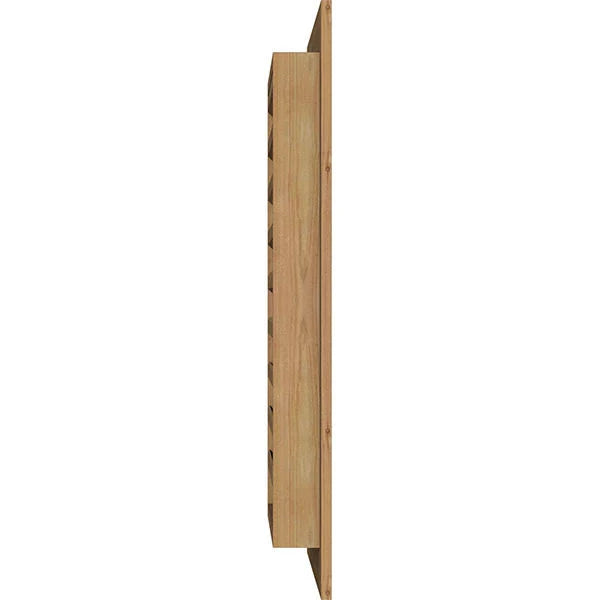 20x22W x 20x22H Vertical Gable Vent S106