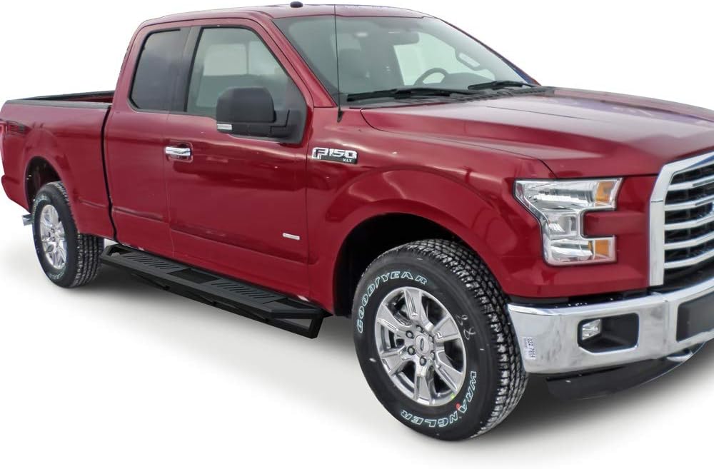6.5in Aluminum Running Boards F372078