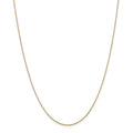 14kt Yellow Gold 20 inch Cable Chain F532710