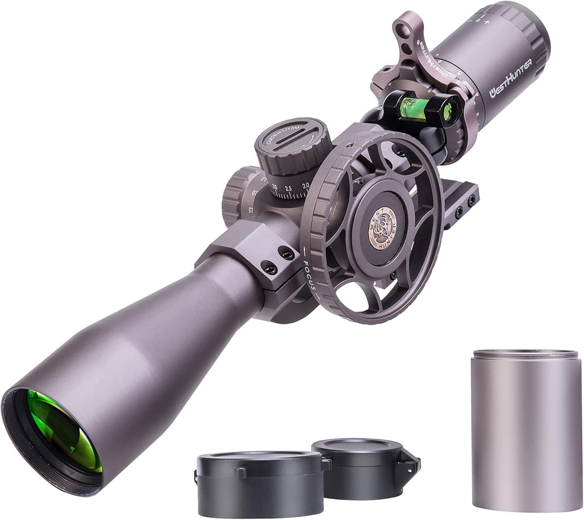 HD 4-16x44 FFP 30mm Tube First Focal Plane Riflescope G5311