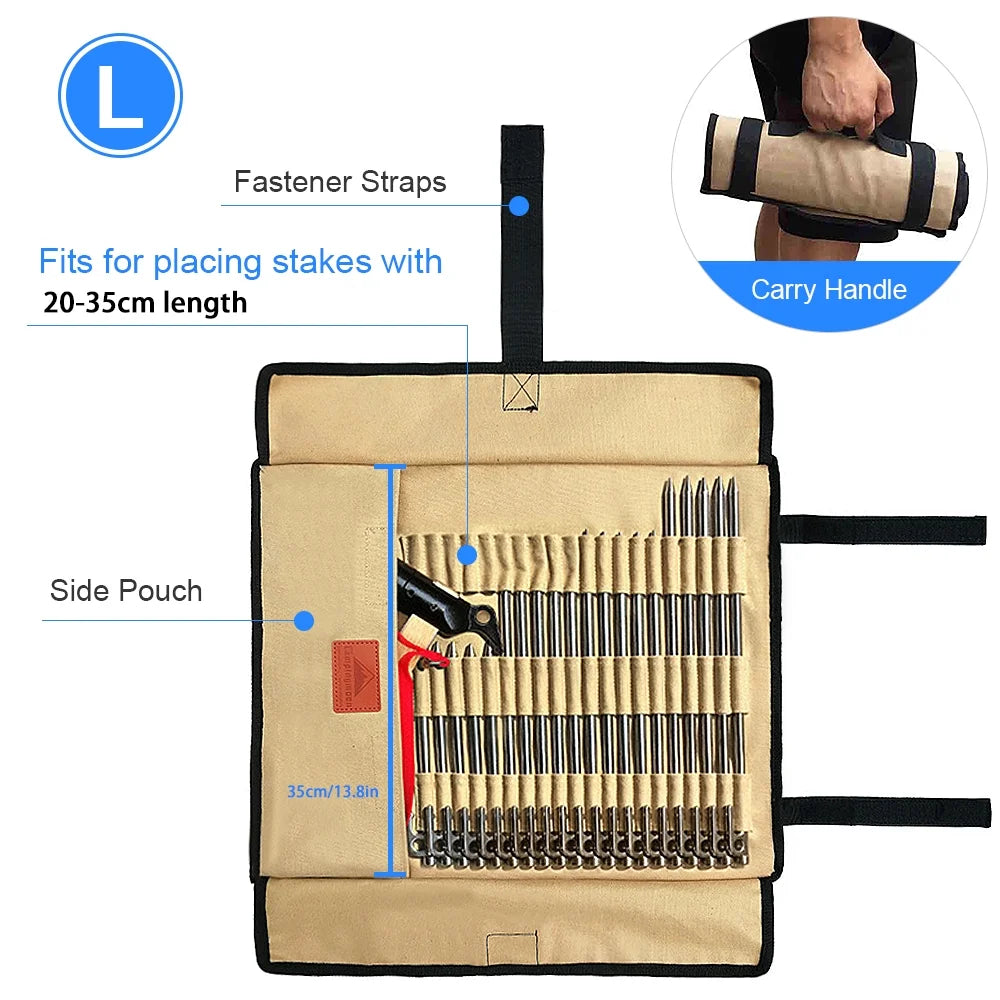 Storage Pack with Nails W486