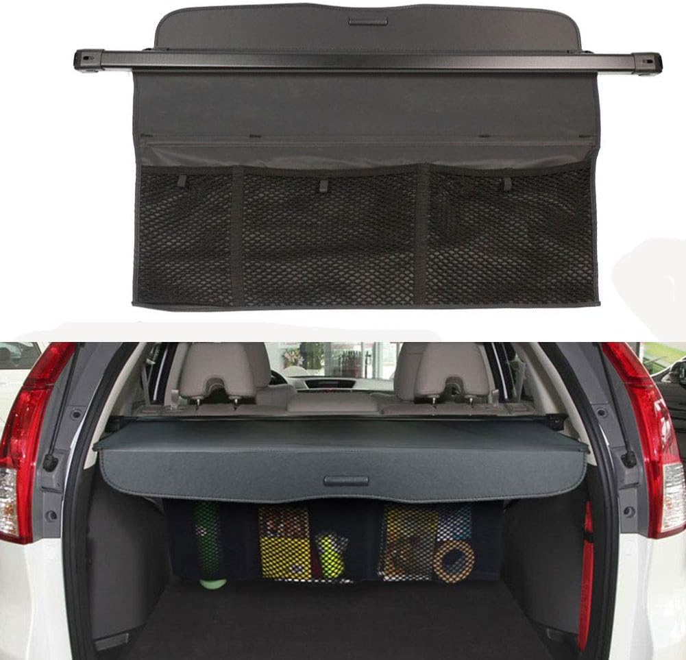 Cargo Cover for Honda CR-V Rear Trunk Cover Pack of 2 J229