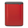 Passion Red Touch Bin 2 x 30 LITER I4842
