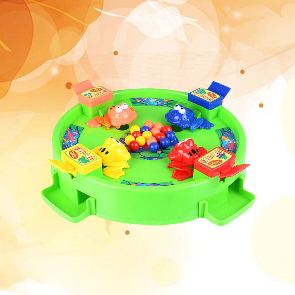 Frogs Eating Balls Table Game Toy Set K63865