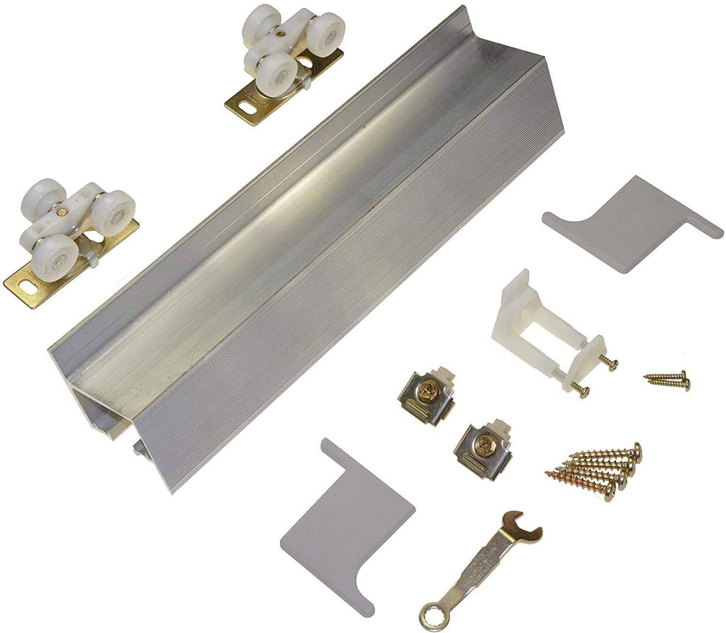 Wall Mount Sliding Door Hardware 48x22 D283