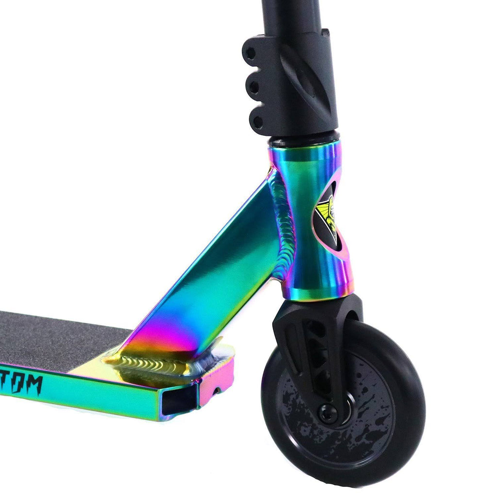 Black Gold Stunt Kick Scooter W6269