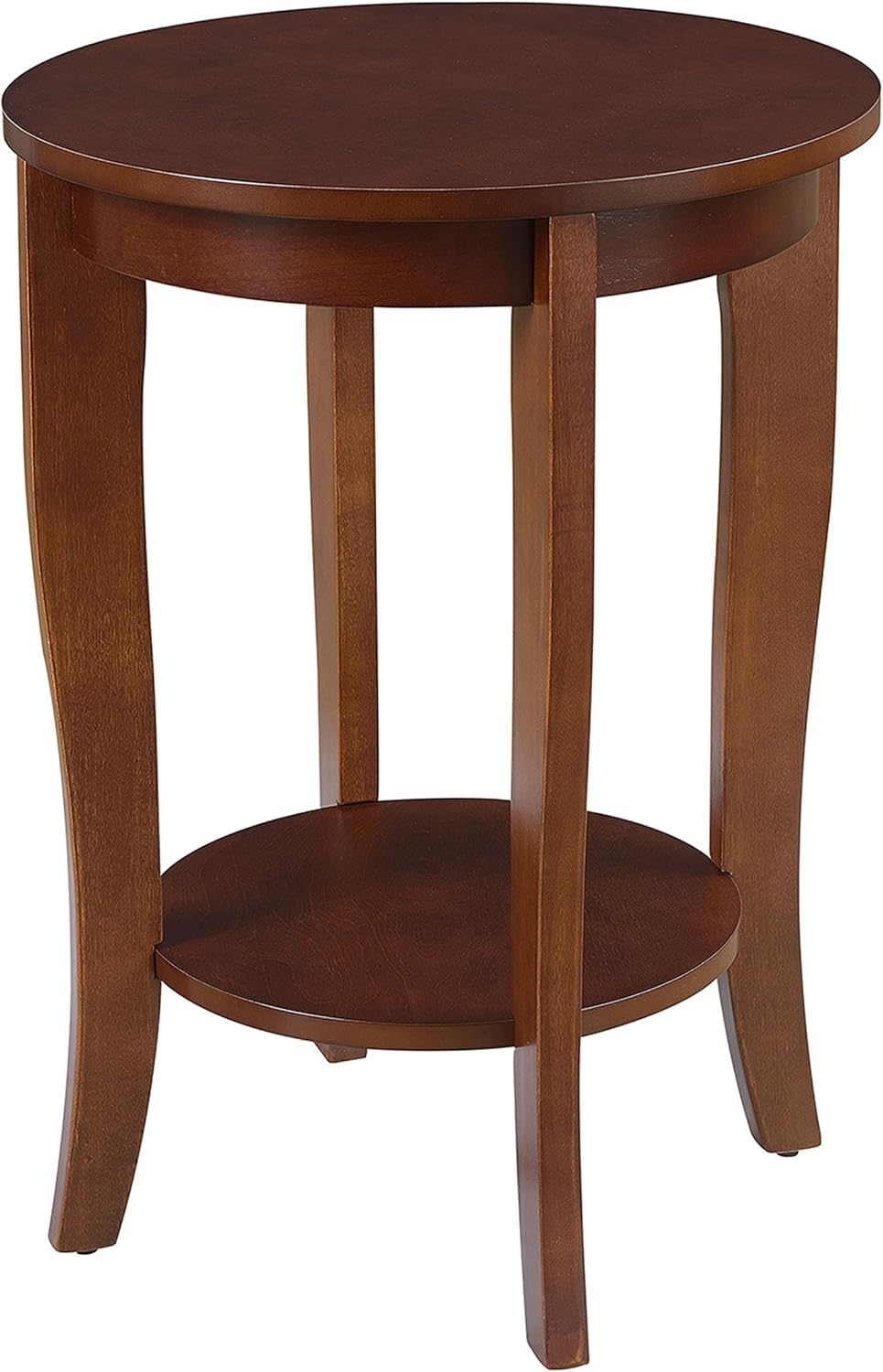 Espresso Round End Table N587