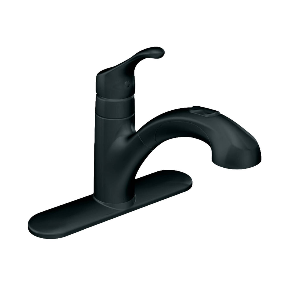 Matte Black Kitchen Faucet A947046