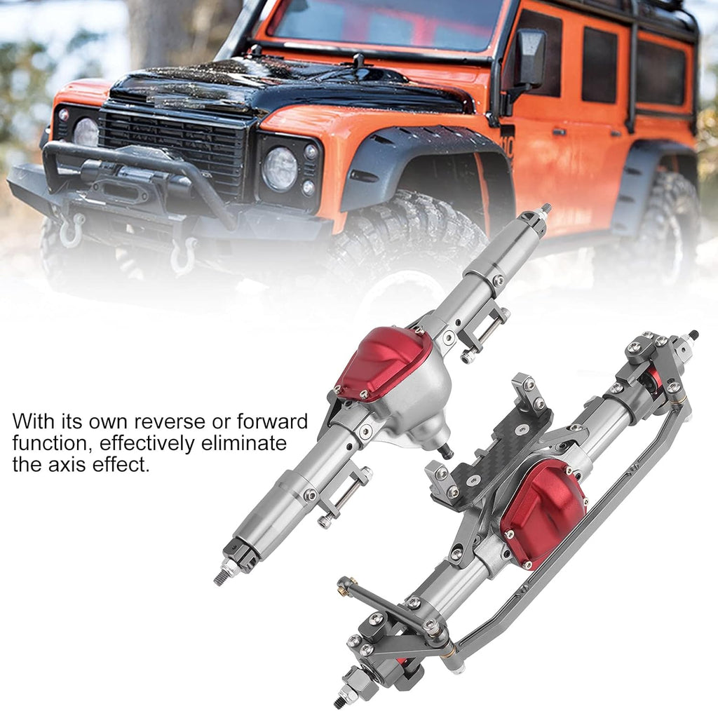 Aluminium Alloy Front and Rear Axle for 1/10 Climbing Car E494927
