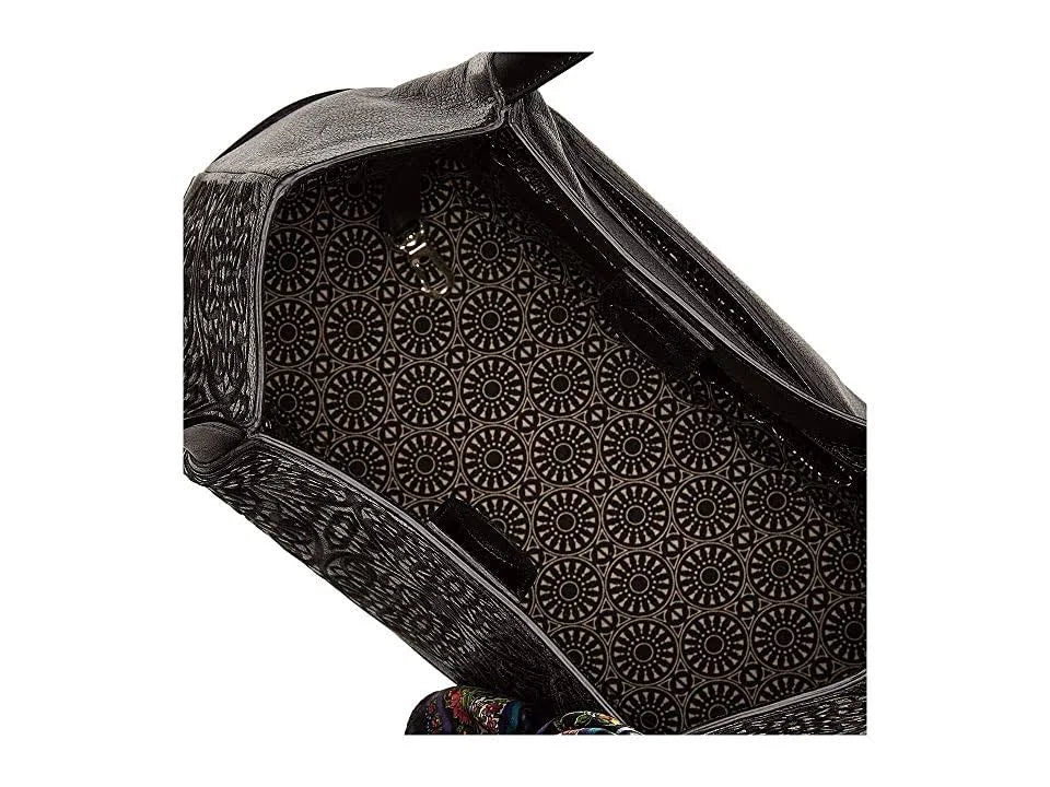 Black-Multi Scarf Shoulderbag R56499