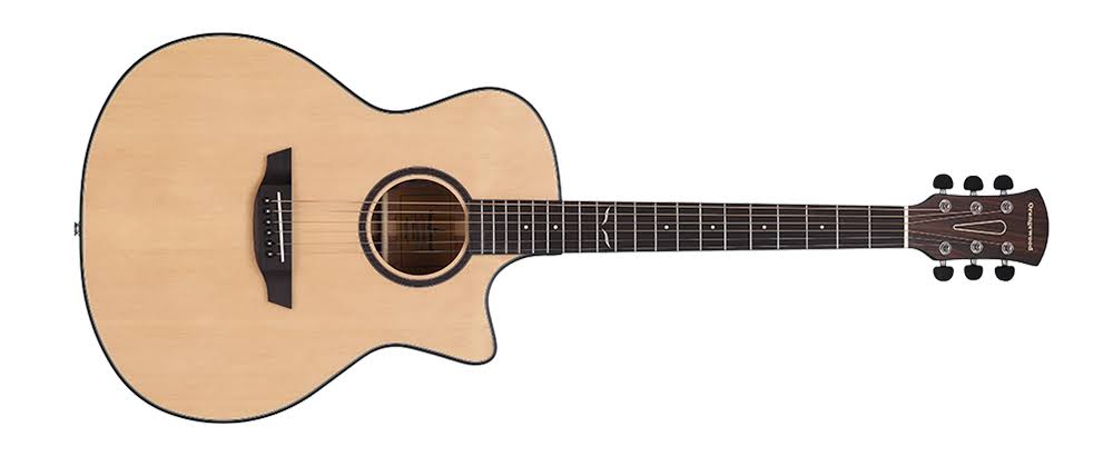 Natural Spruce Acoustic Guitar B958692