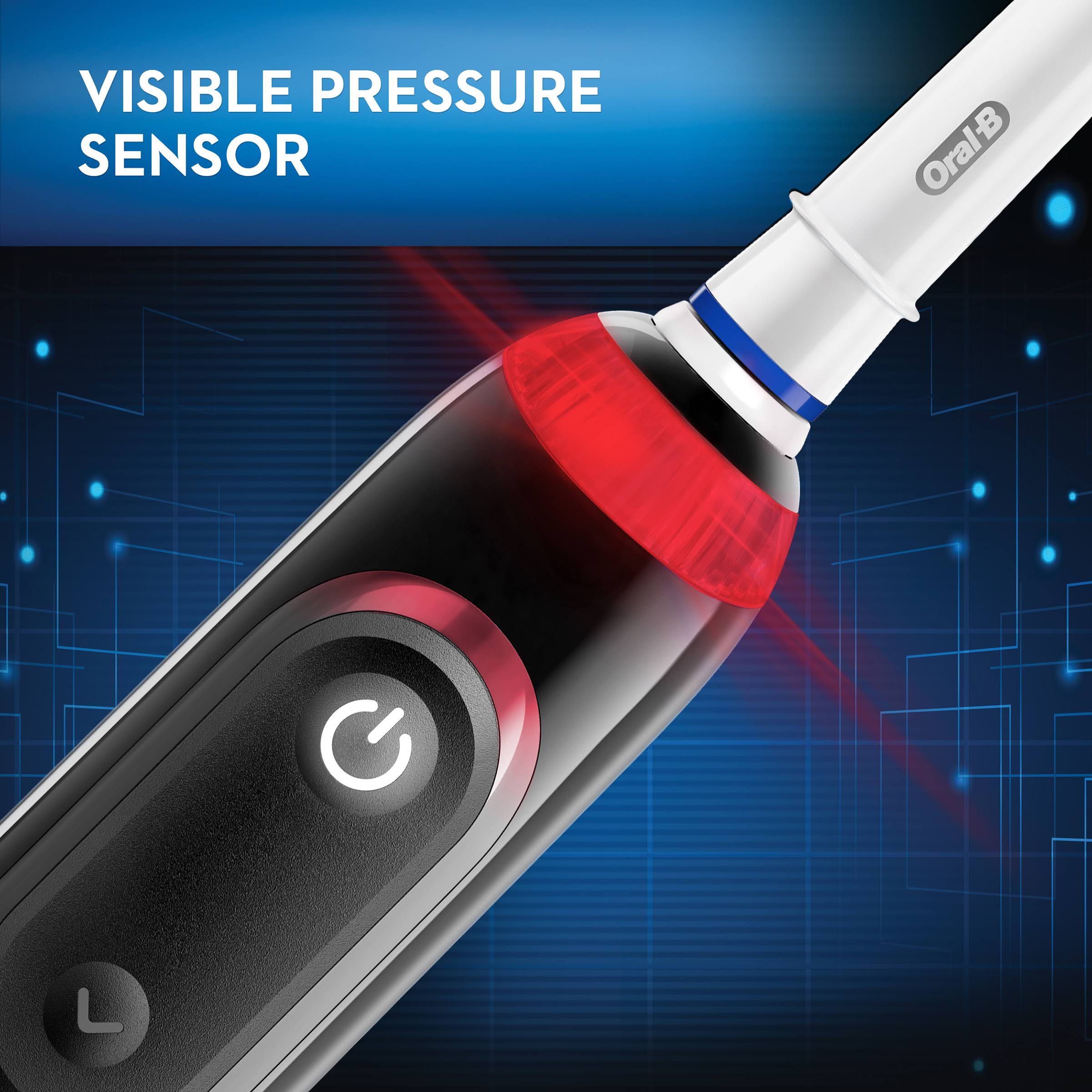 Black Power Rechargeable Electric Toothbrush Z543