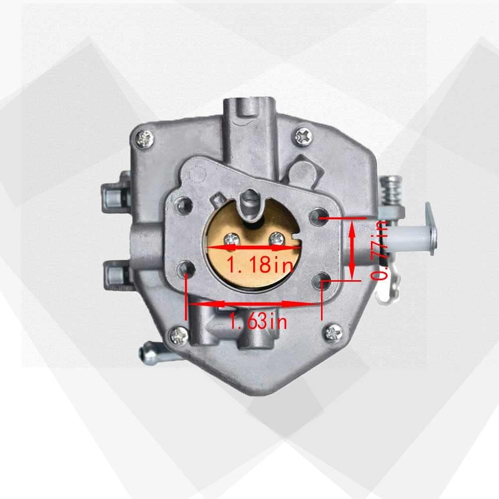 Carburetor Pack of 2 Y38853