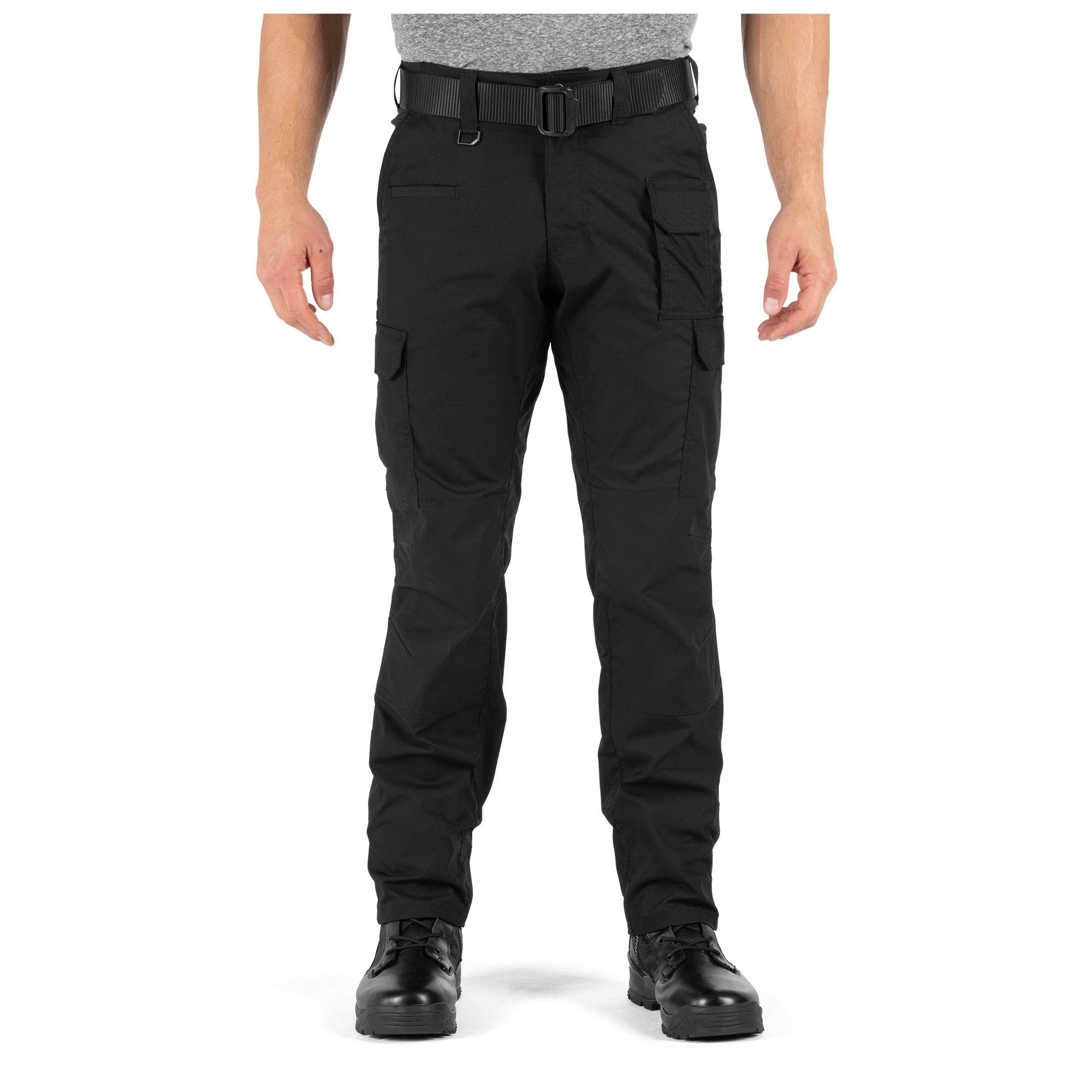 Black Unhemmed 54 Pant V313