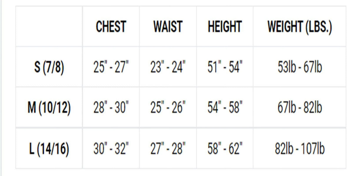 Snow Ski Jacket Coat 7-16 P9653