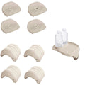 Inflatable Hottub Seat with Cup Holder and Head Rest B375