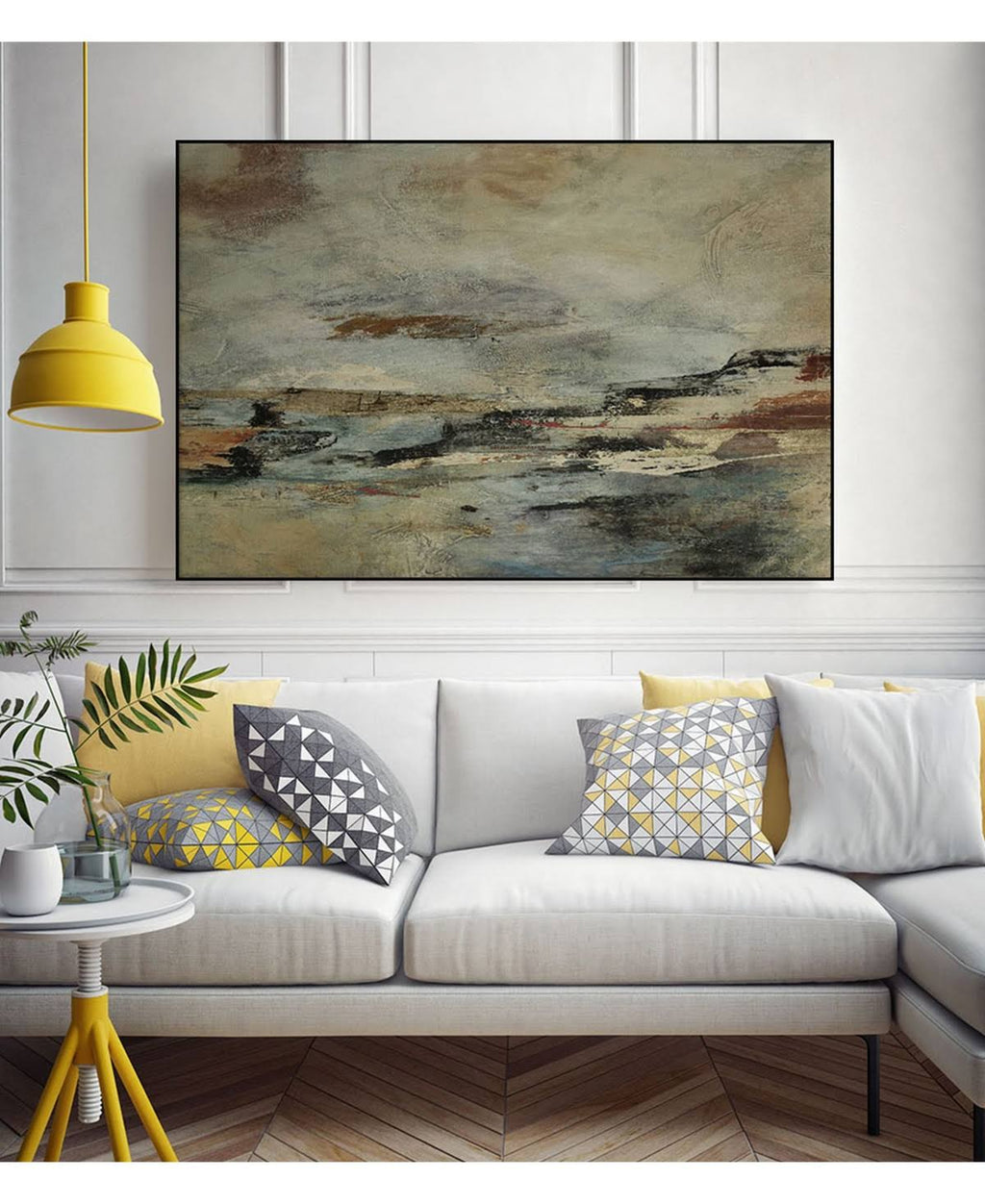 Framed Canvas I978