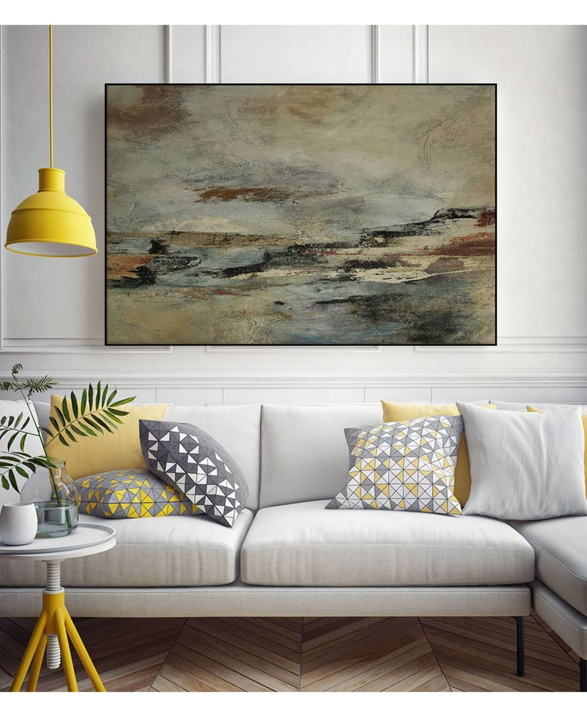 Framed Canvas I978