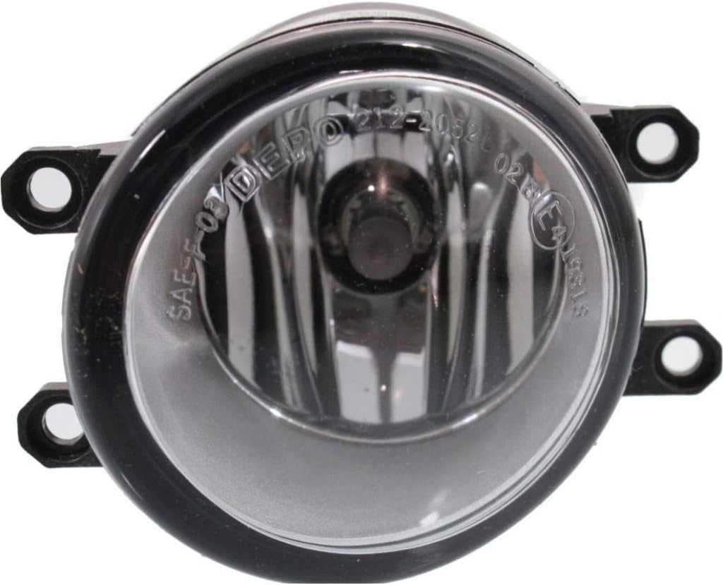 Fog Light Assembly for Toyota Camry Yaris Sedan 2007-2012 Passenger Side Pack of 2 O317