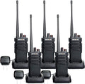 5 Pack Waterproof Two Way Radios V9710