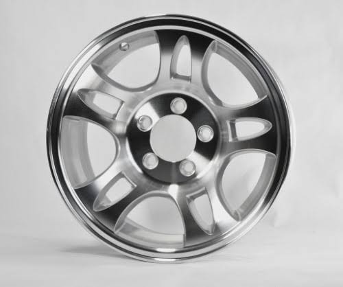 Aluminum Boat Trailer Rim Wheel 5 Lug 15 in. Split-Spoke Style S140