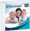 Twin XL 100% Waterproof Zippered Mattress Encasement F606236