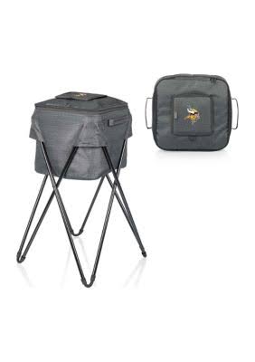 Gray Camping Cooler with Stand Z802