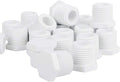 25 Pcs 1/2 Inch White Plastic Water Heater Drain Plug L85609